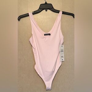 Women's Pink Bodysuit